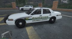 Ford Crown Victoria, Columbia County Sheriff's office