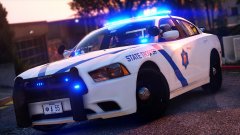 Arkansas State Trooper - Project 50 States 2016