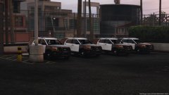 New LSPD K9 units waiting for decals
