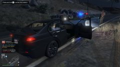 Officer-involved shooting near Grapeseed