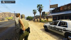 Arrest animation fits well enough