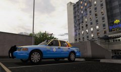 Morning traffic enforcement.