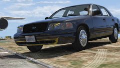 2001 Ford Crown Victoria P71