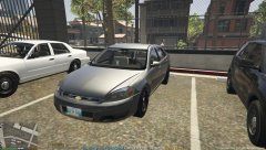 Unmarked Impala