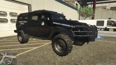 WPS Armoured Car