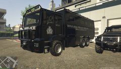 WPS Mobile Command Unit