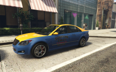 Karin Asterope - Taxi