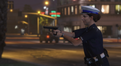 Polish Police Female Patrol Uniform