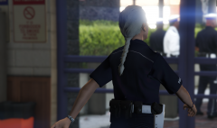 Polish Police Female Patrol Uniform