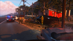 No Injuries After Stolen Vehicle Crashes