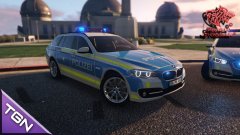 BMW 530D Polizei Bayern Bild 2