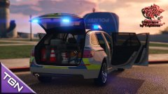 BMW 530D Polizei Bayern Bild 3