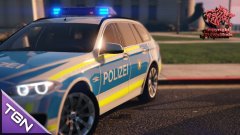 BMW 530D Polizei Bayern Bild 4