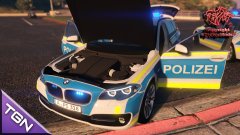 BMW 530D Polizei Bayern Bild 5