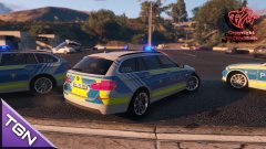BMW 530D Polizei Bayern Bild 6