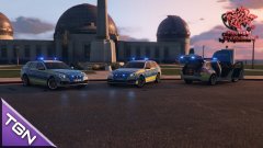 BMW 530D Polizei Bayern Bild 8
