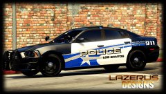 WIP (Grand Chute Police Theme - LSPD design)