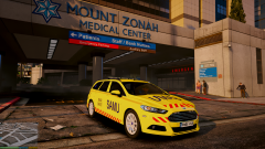 2015 Ford Mondeo - SAMU de Brest