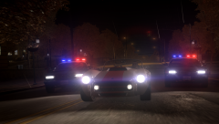 Niko Bellic stole a car!