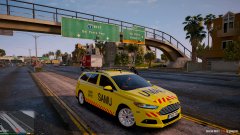 2015 Ford Mondeo - SAMU de Brest