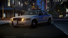 NYPD CVPI