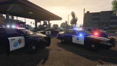 Photo of the shooting Scene