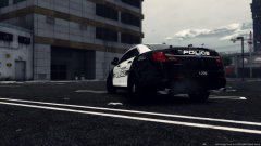 LSPD Central Unit Sedan
