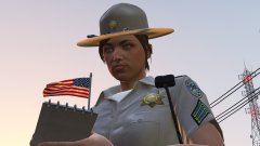 Sgt. Davis looking good! Merica!
