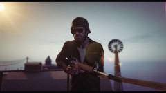 It's just Me Myself and my M16