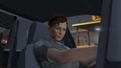 The look on your face when you're the primary unit on a Trevor Phillips disturbance call...