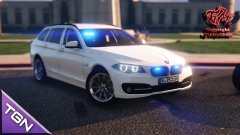 BMW 530D Kripo Bayern Bild 2