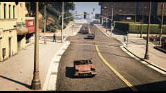 70s Police Chase (Video)