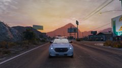 cruising the country