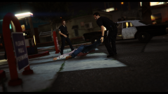 "Quick, get this guy an ambulance"