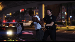 "You're Under Arrest!"