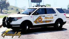 San Andreas department overhaul WIP Blaine County Sheriff