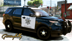 San Andreas department overhaul WIP Los Santos Sheriff