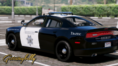 San Andreas department overhaul WIP Los Santos Sheriff