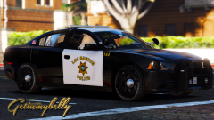 San Andreas department overhaul WIP Los Santos Police Possibility 1