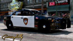 San Andreas department overhaul WIP Los Santos Police Possibility 2
