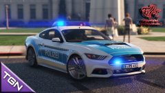 FordMustangPolizeiStuttgart Bild 1
