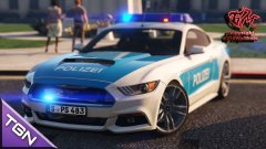 FordMustangPolizeiStuttgart Bild 2