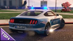 FordMustangPolizeiStuttgart Bild 3