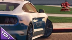 FordMustangPolizeiStuttgart Bild 4