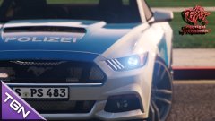 FordMustangPolizeiStuttgart Bild 5