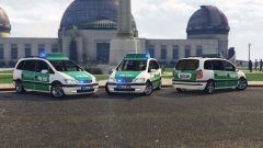 Opel Zafira Old German Police Bild 1