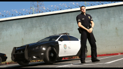 Officer Ronson presents: LSPD's Newest Toy