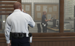 Polish Police Male Chief Uniform