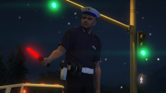 Polish Police Male Patrol Uniform