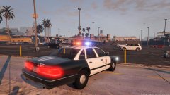 '96 Ford Crown Vic Interceptor